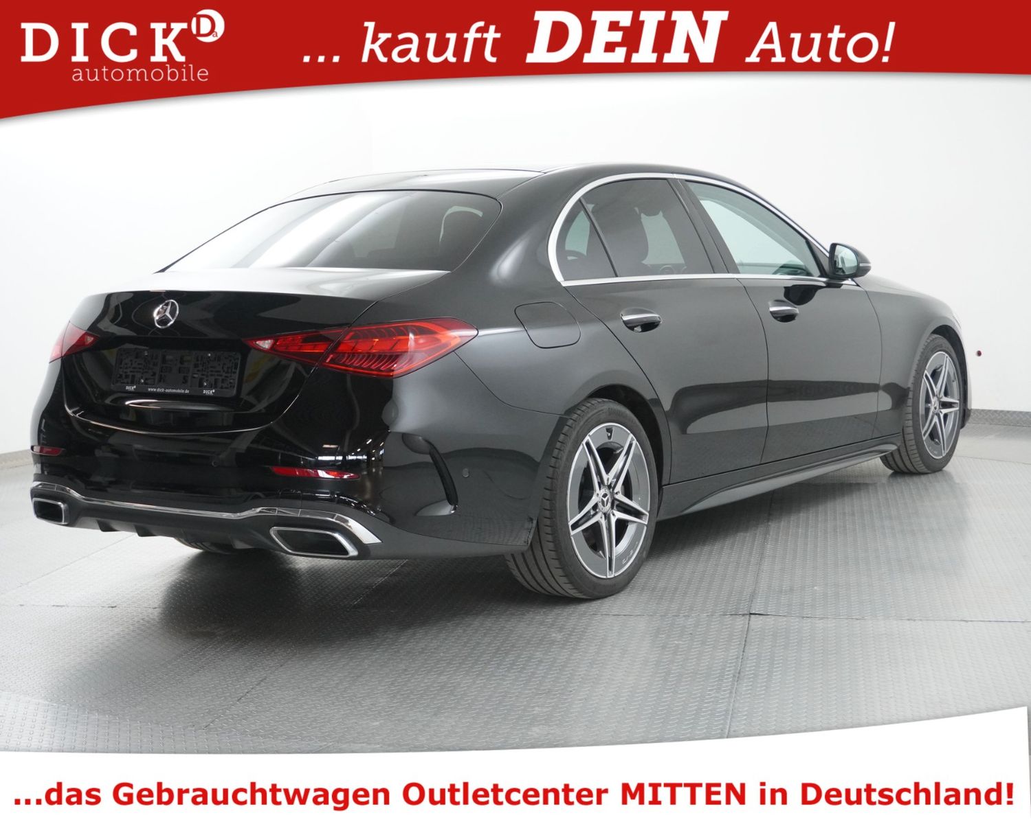 Fahrzeugabbildung Mercedes-Benz C220d 9G 2X AMG Line VIRTU+NAVI+KAM+LED+SHZ+KEY+