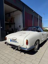 Volkswagen Karmann Ghia Wertgutachten 1- - weiße Volkswagen Karmann Ghia