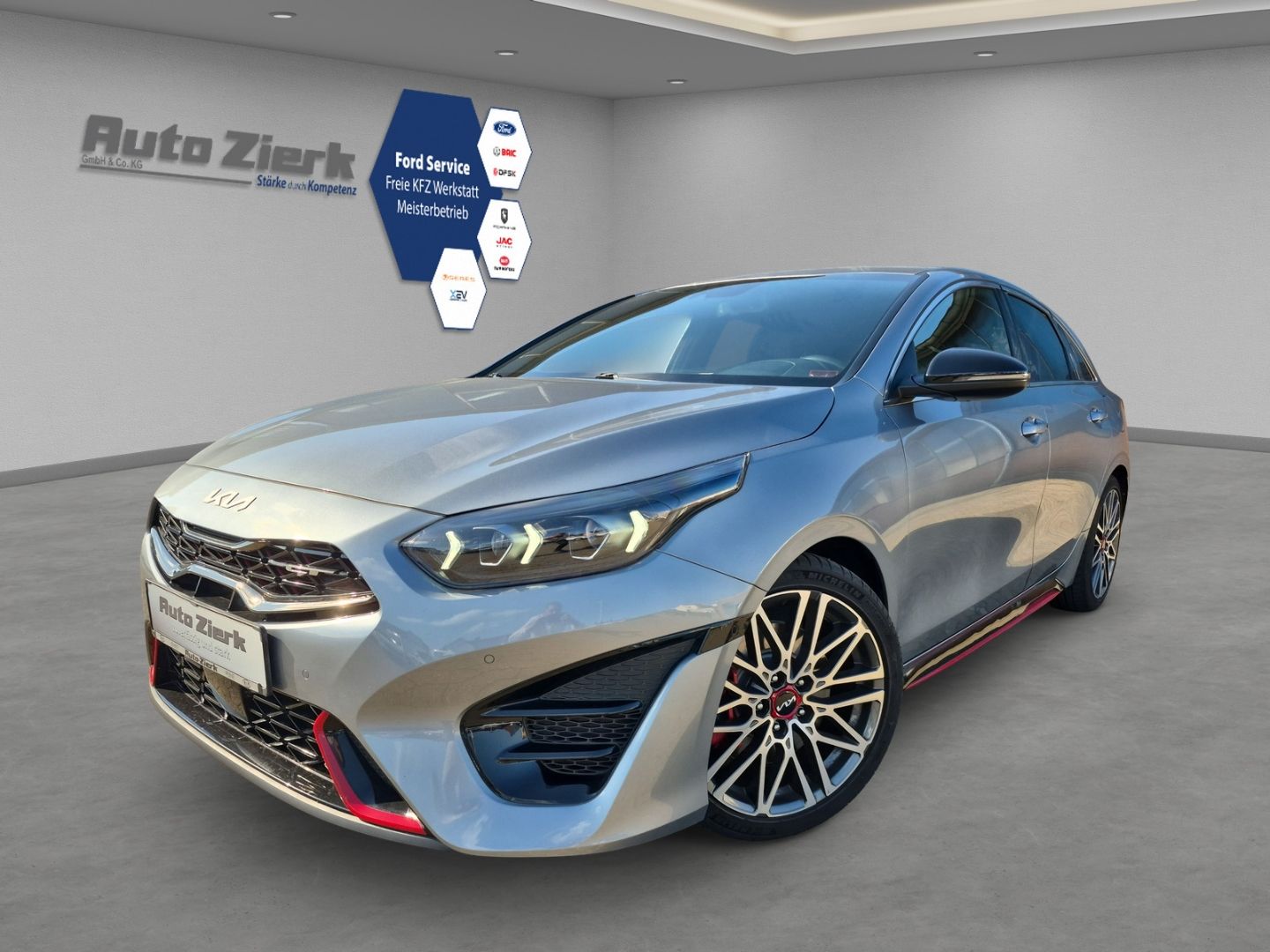 Kia ProCeed GT 1.6 T-GDI,Klappenauspuff,Navi,Memory,