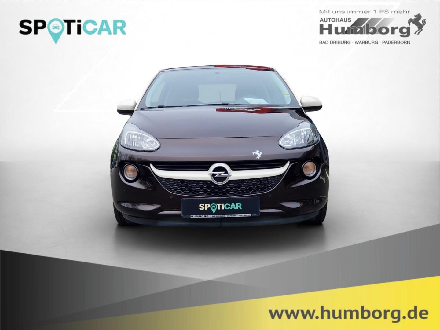 Opel Adam 1.4 Glam IntelliLink+PDC+WinterPaket+Totwin