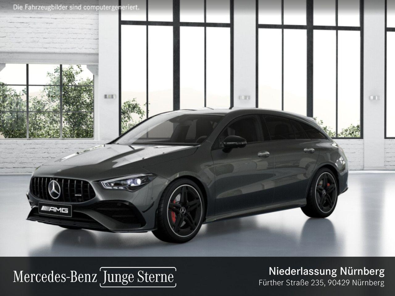 Mercedes-Benz CLA 35 4M SB AMG Prem/Night II/AERO/Mbeam/Burm