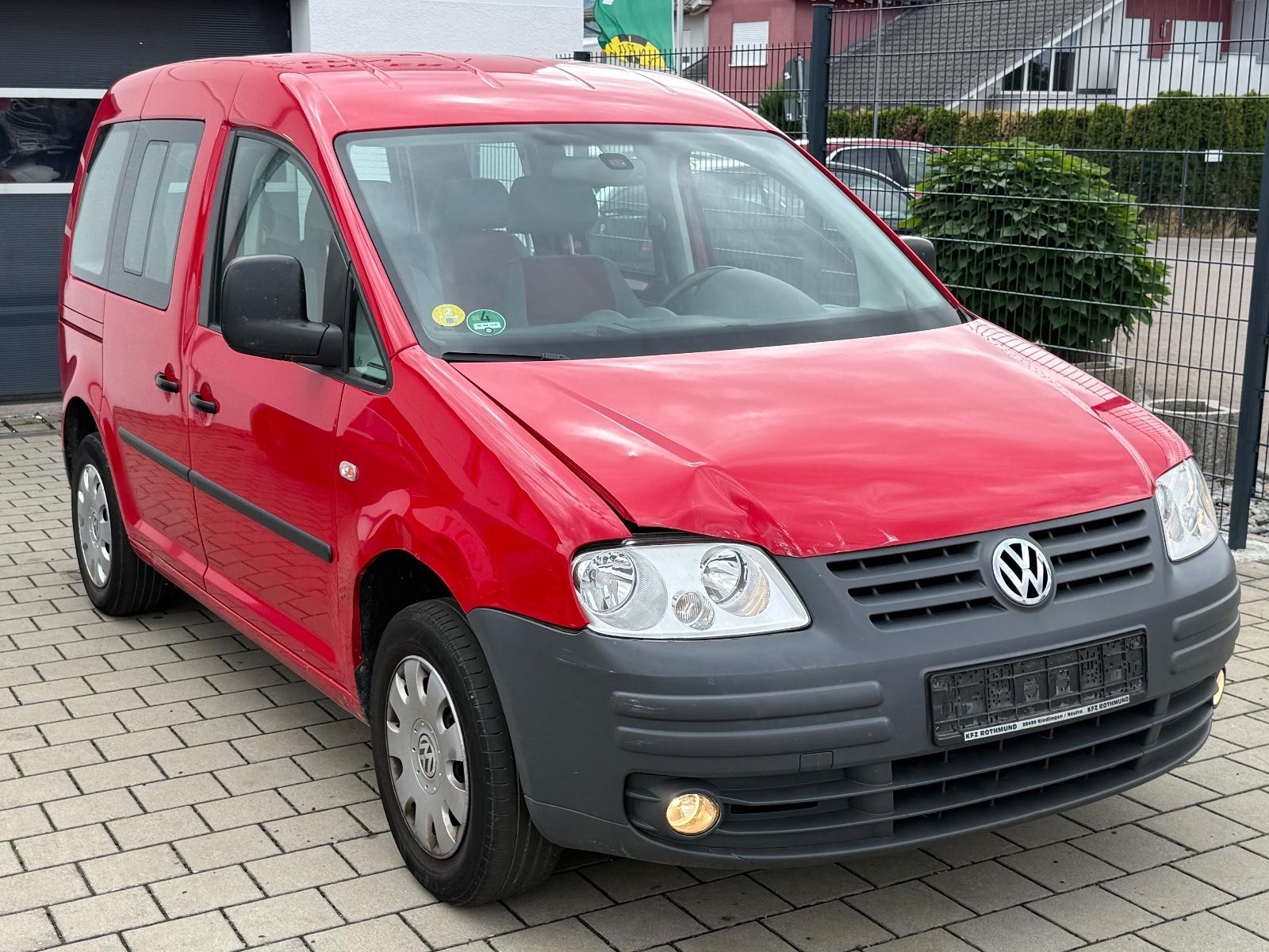 Volkswagen Caddy 2009 — rear view