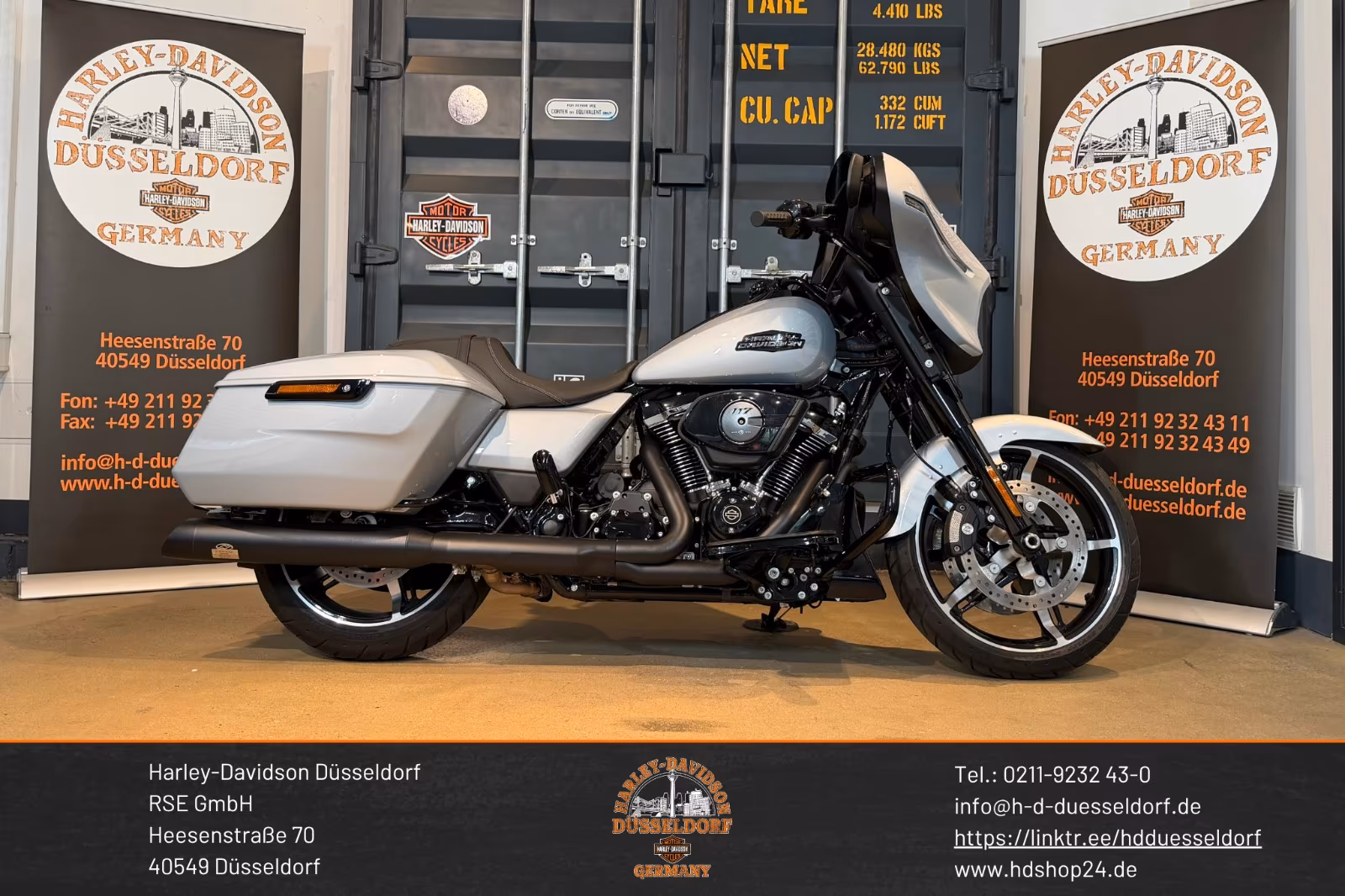 Harley-Davidson FLHX Street Glide 117-Jekill&Hyde-1.Hand*TOP!!