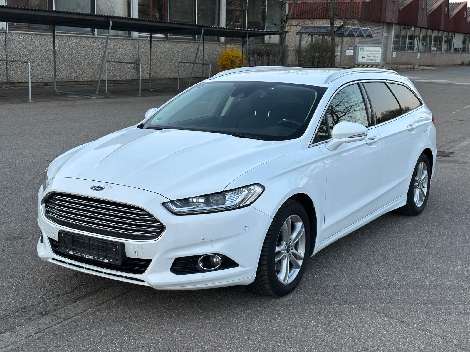 Ford Mondeo Turnier Titanium