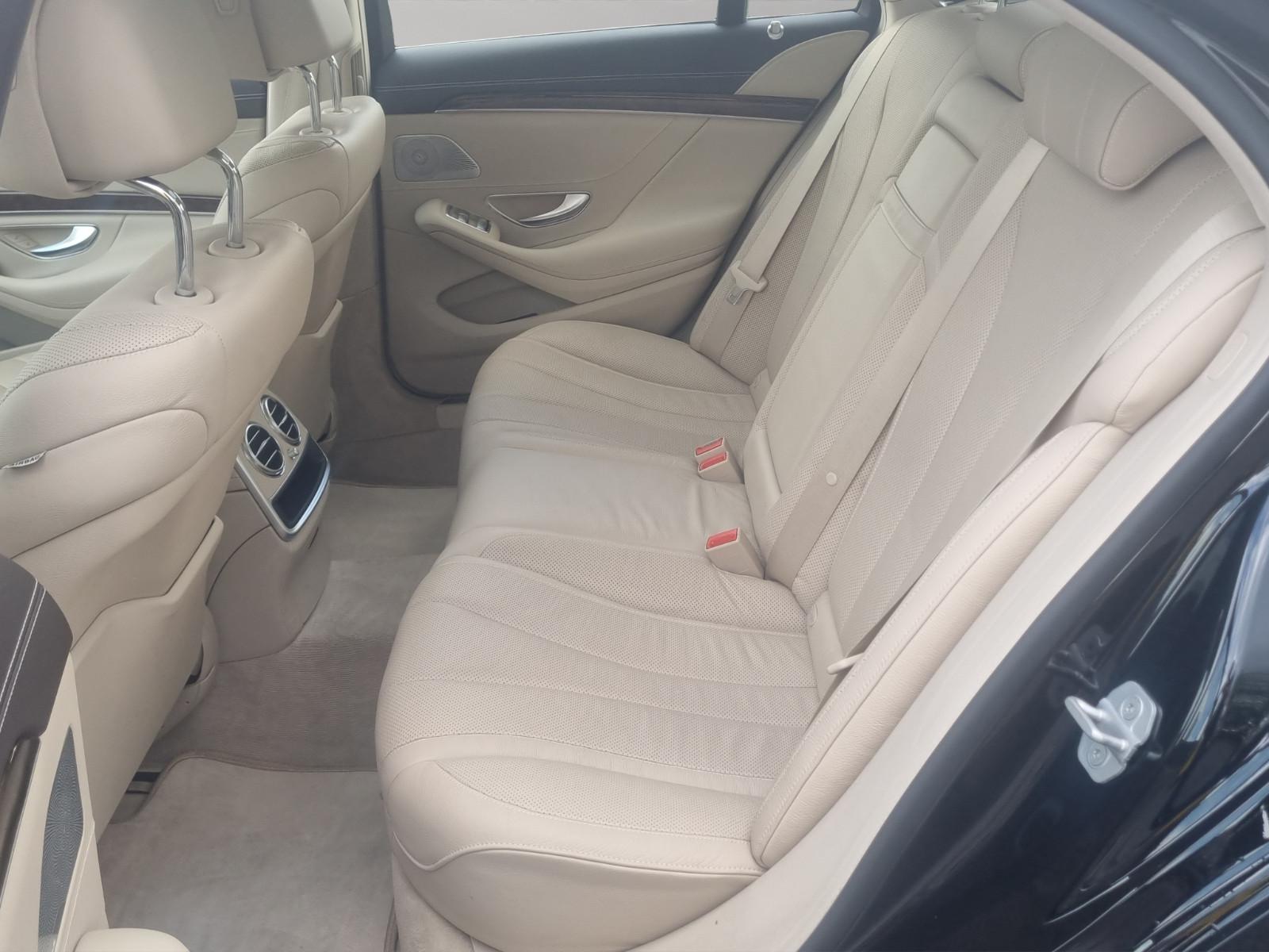 Mercedes-Benz S 500 4Matic 360/BURMESTER/SERVO/DISTRONIC/PANO