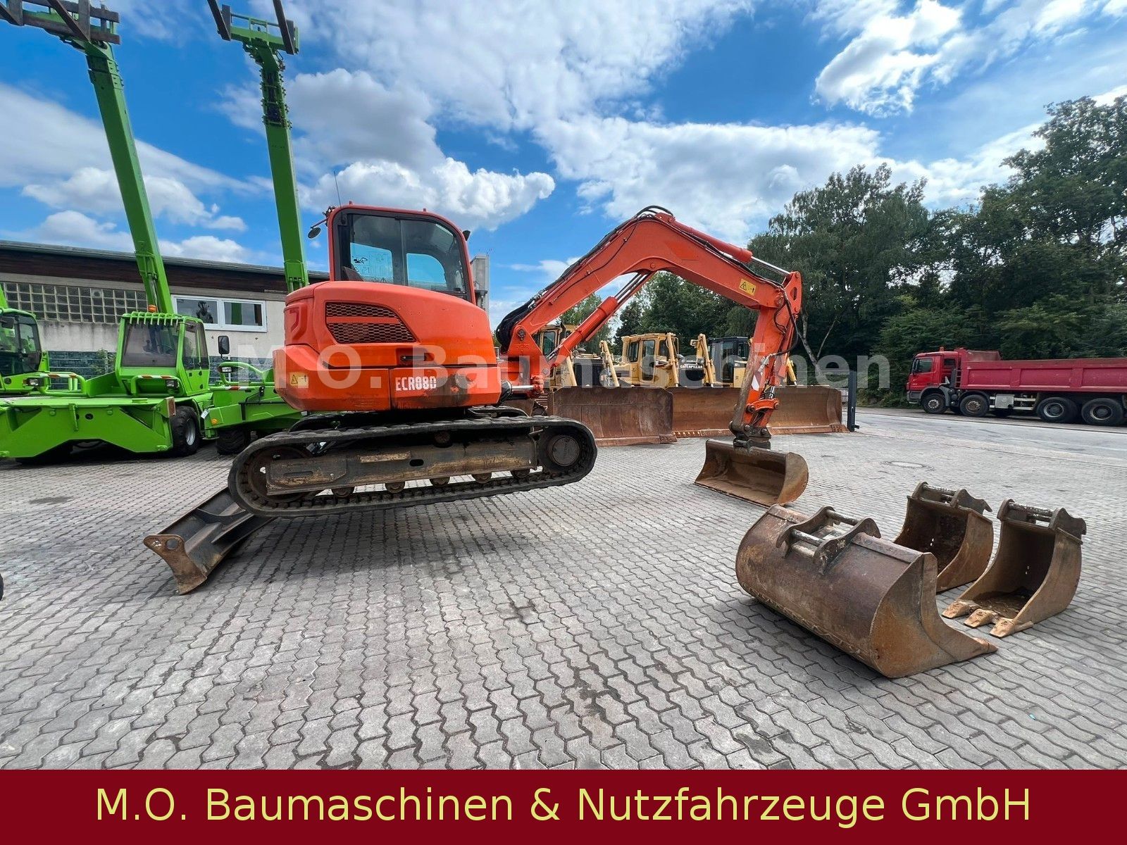 Fahrzeugabbildung Volvo ECR 88 D / SW / AC /