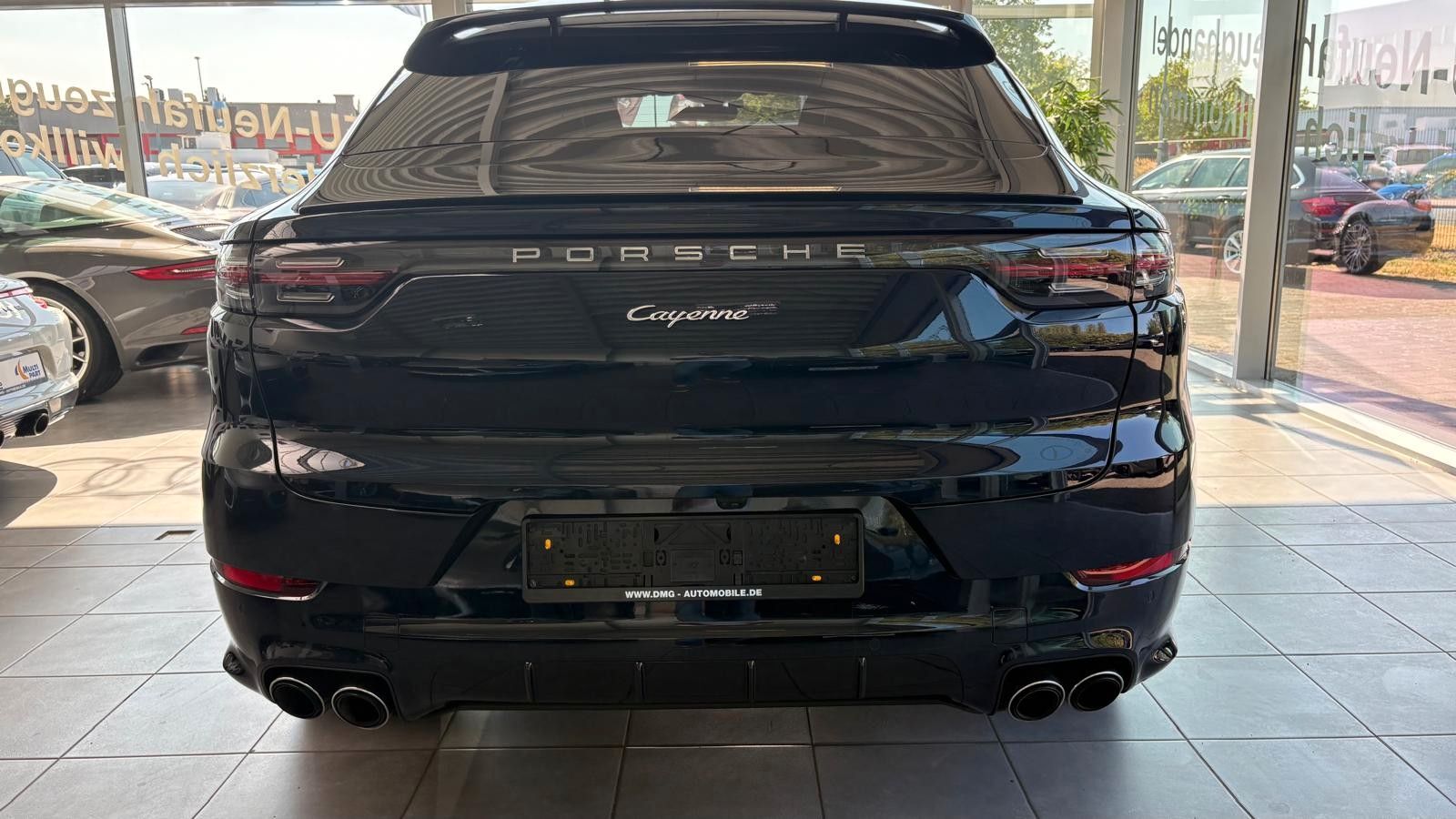 Fahrzeugabbildung Porsche Cayenne Coupe E-Hybrid allrad lenkung