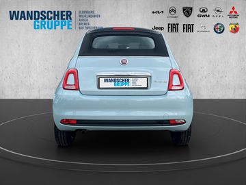 Fiat 500C Hybrid 1.0 GSE 70PS Klima & Sound & Isofix