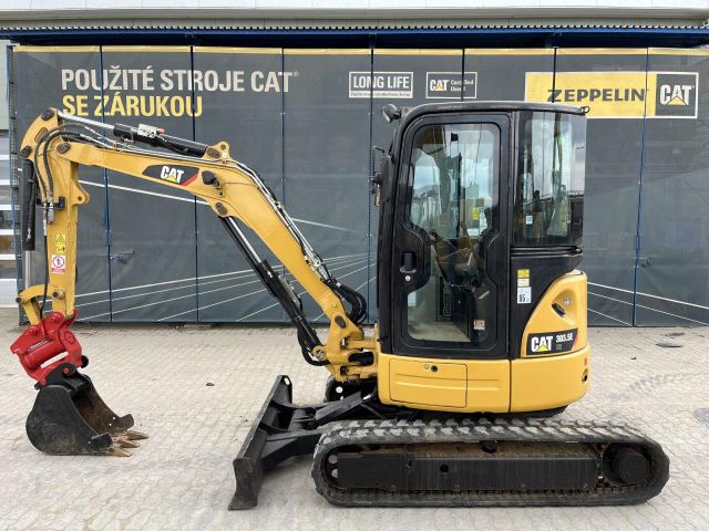 CAT 303.5E CR