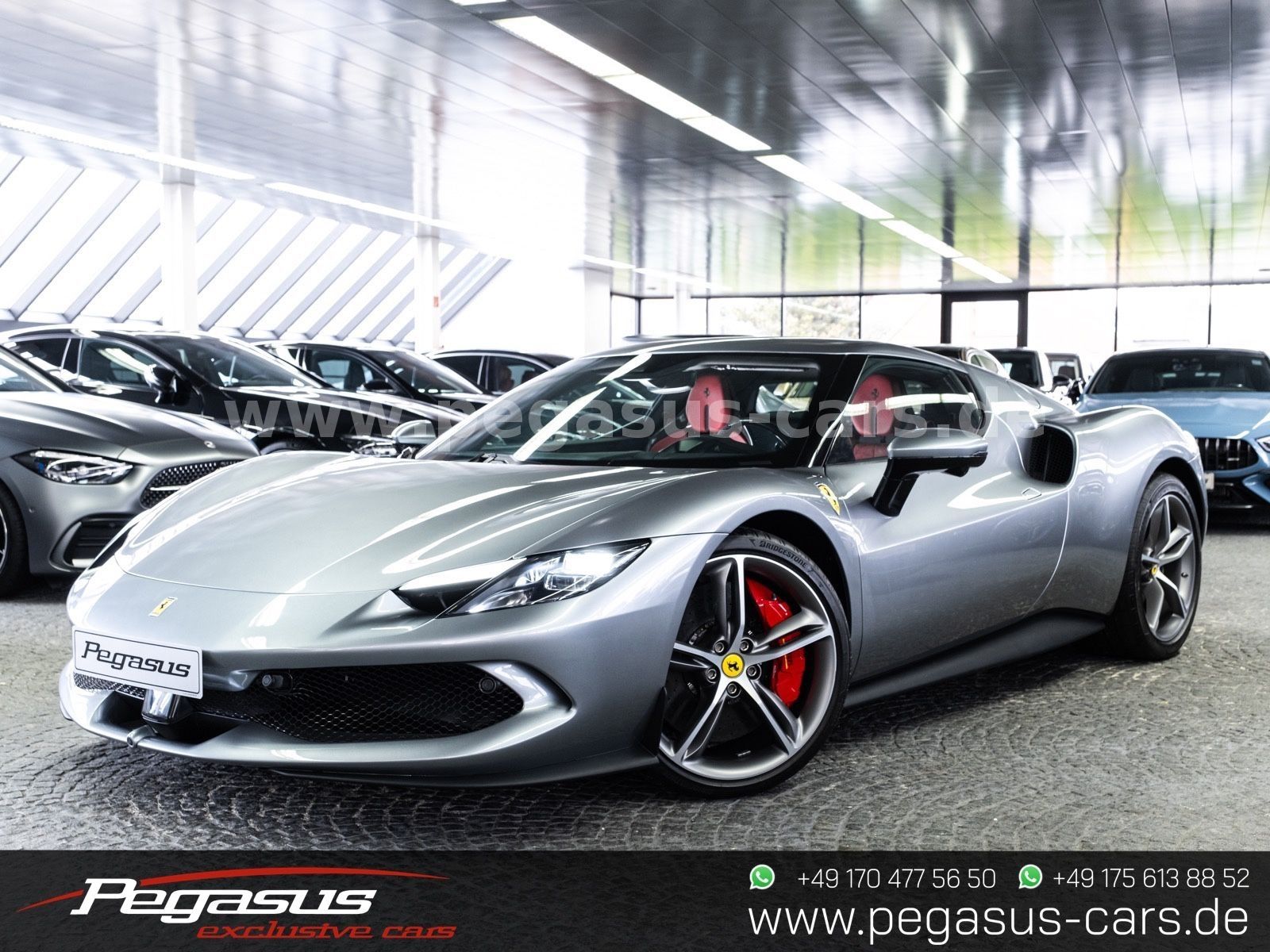 Ferrari 296 GTB *ADAS*LIFT*360*CARBON*RACING SEATS*APPLE - 18