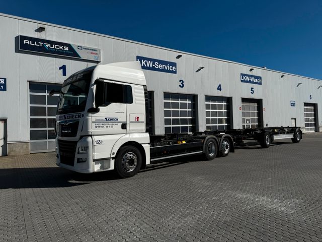 MAN TGX 26.470 BDF Fahrzeug, Liftachse