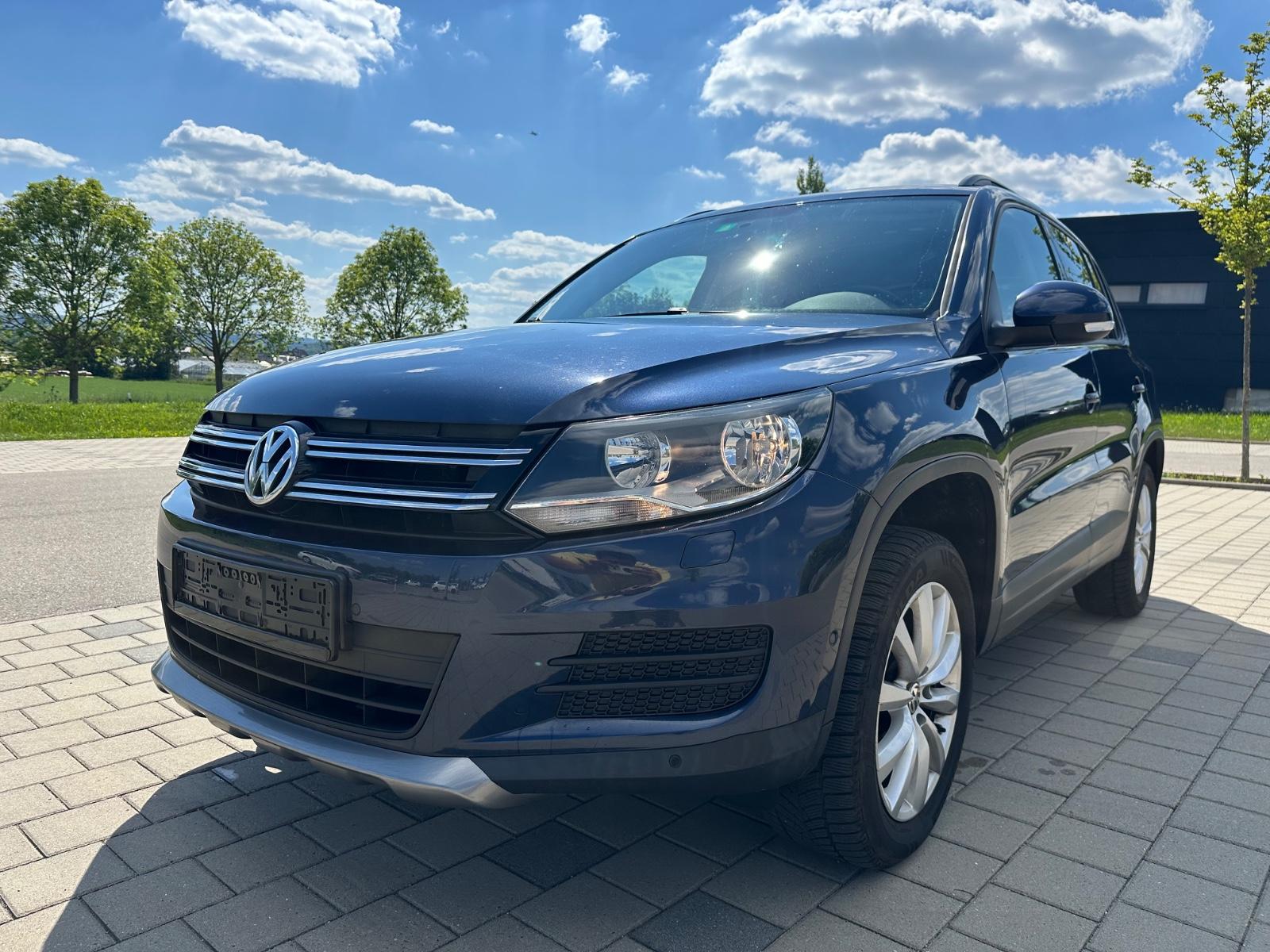 Volkswagen Tiguan Trend & Fun BMT*Facelift*Klima*StartStop*