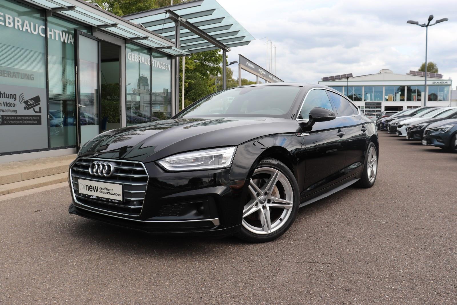 Audi A5 Sportback 40 TDI S-Line Sport-Paket / Plus