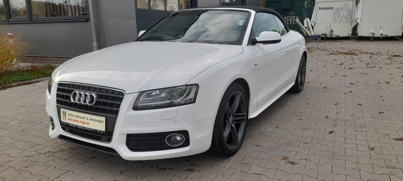 Audi A5 Cabriolet 1.8 TFSI  Xenon Navi PDC