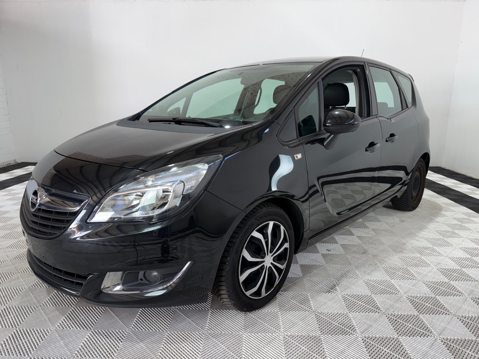 Opel Meriva 1.4 ecoFLEX STYLE°Klima°Sitzheizung°Lenkr