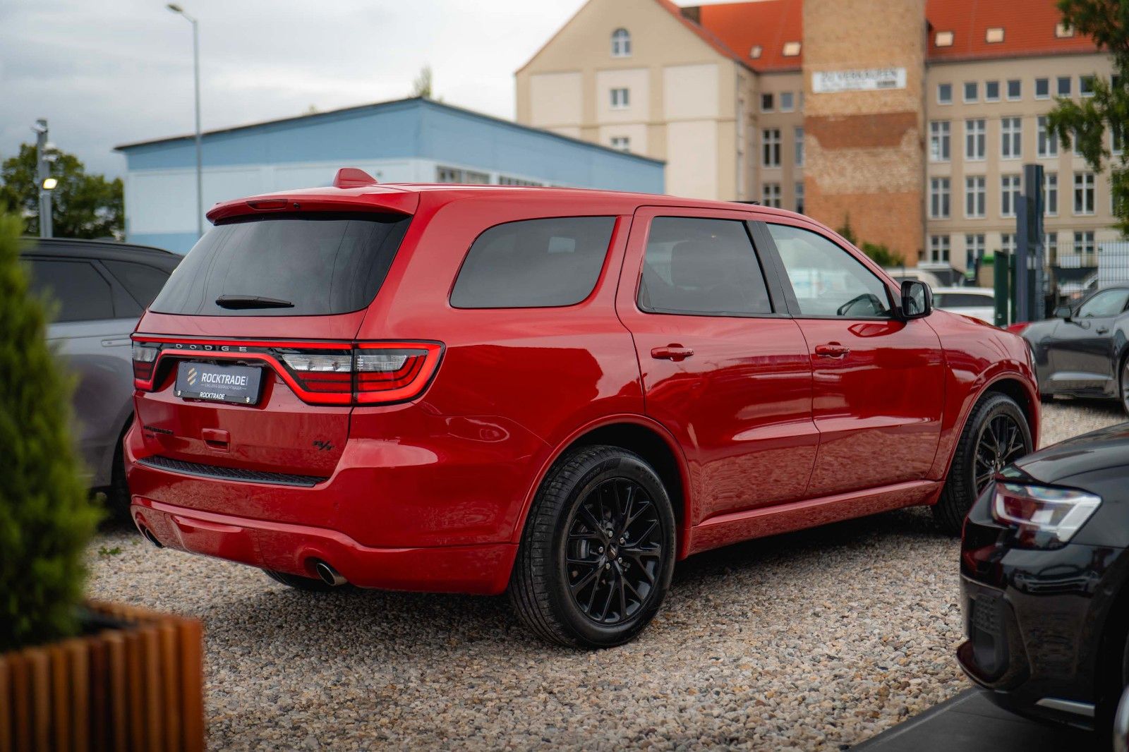 Fahrzeugabbildung Dodge Durango 5.7 V8 R/T 4x4 Night-Paket *7 Sitze*LED*