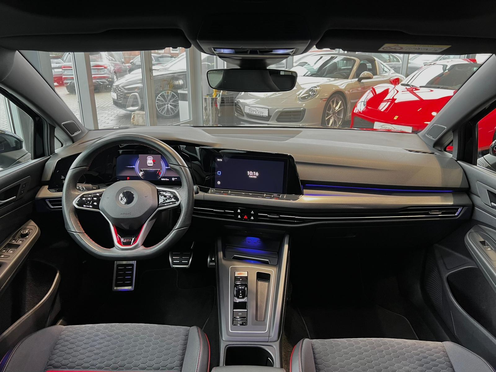 Volkswagen Golf VIII GTI Clubsport 45 2.0 TSI"Matrix/H&K", миниатюра 12