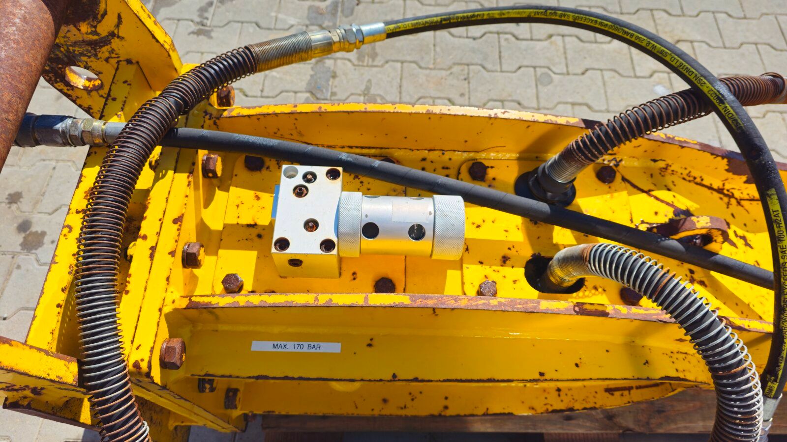 Fahrzeugabbildung Liebherr Neumeier NB50S / Lehnhof aufnahme Abbruch Hammer