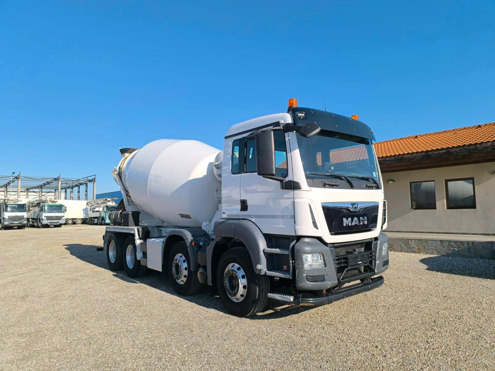 MAN TGS 32.420 STETTER 9M3