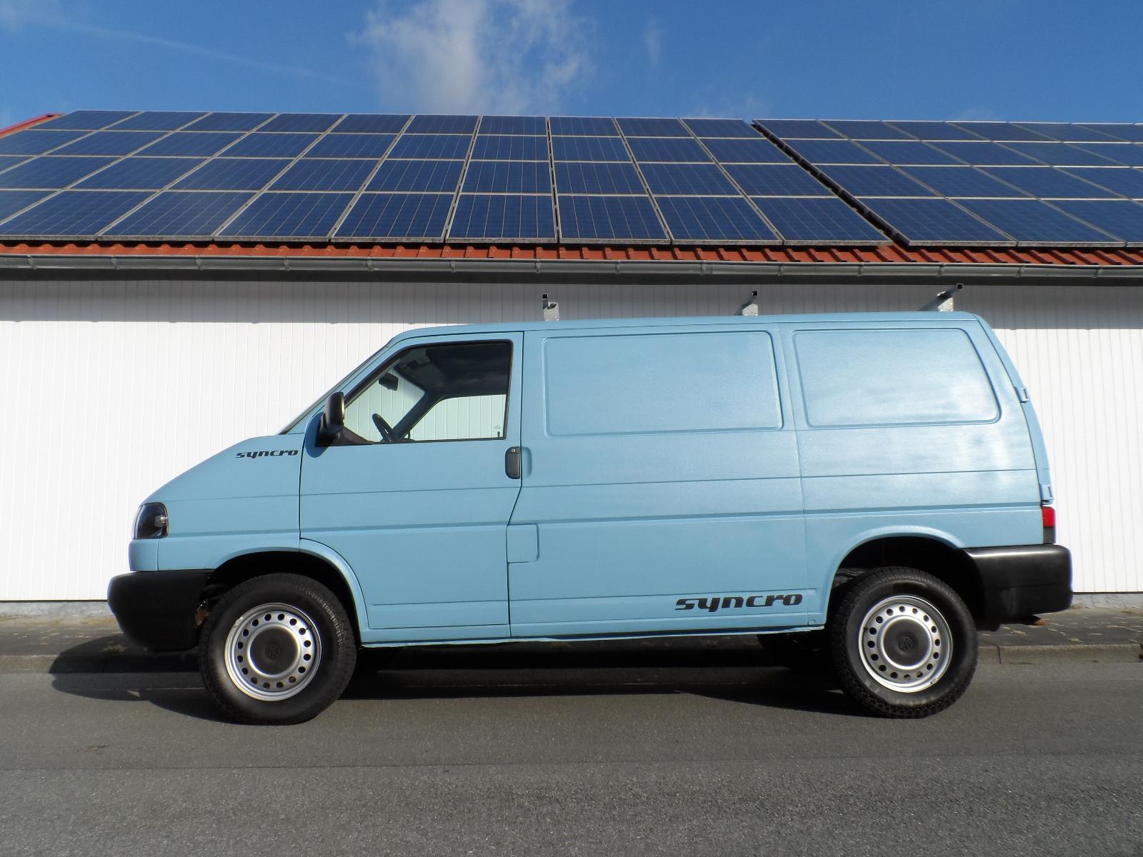 Volkswagen T4 Syncro AXL Motor Raptorlack SEIKELHöherlegung