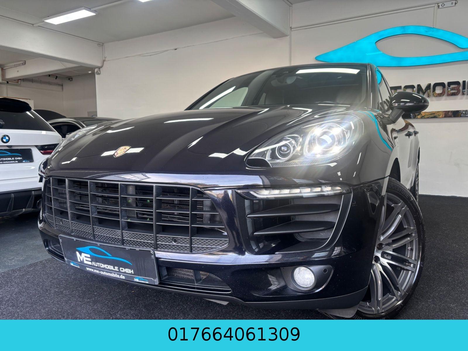 Porsche Macan S Diesel PANO BOSE CARBON R-CAM
