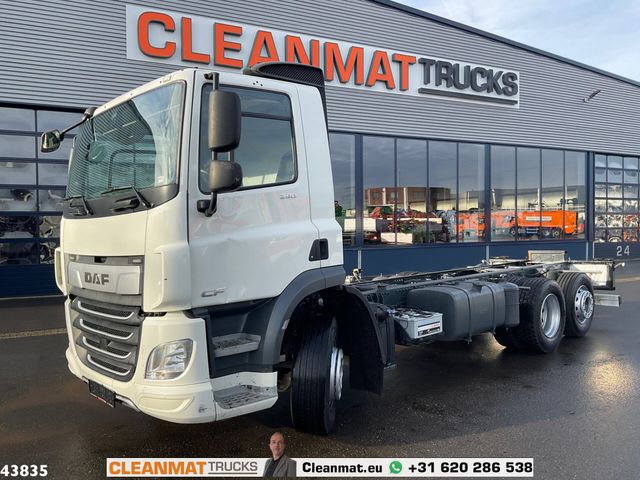 DAF FAR CF 290 Euro 6 Chassis cabine Just 149.784 km