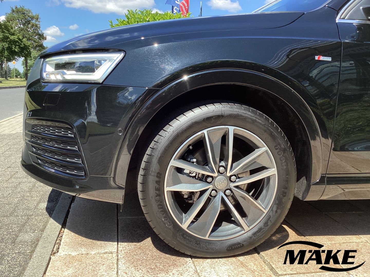 Q3 sport 2.0 TFSI quattro s-tronic LED BOSE RFK