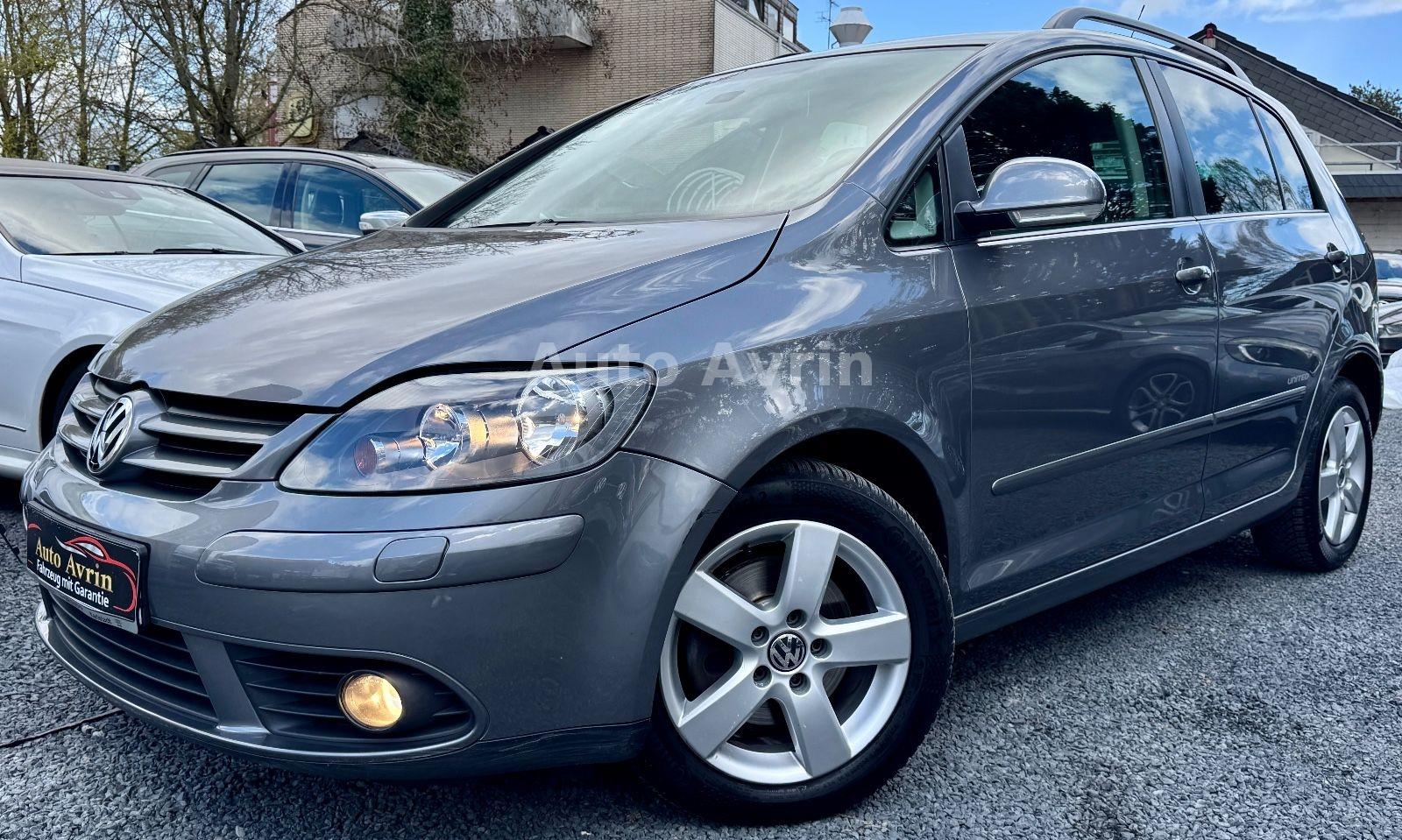 Volkswagen Golf Plus V United-2.HAND-KLIMA-TEMPO-STHZ