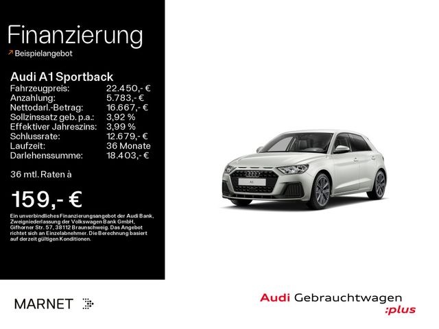 Audi A1 Sportback Advanced 25 TFSI*Alu*Einparkhilfe*A