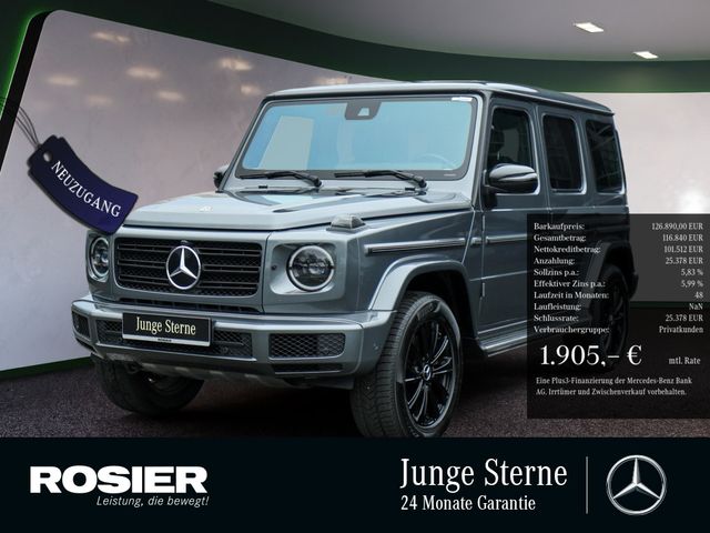 Mercedes-Benz G 400 d Night Massage AHK Standhz. Abstandstemp.