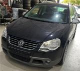 Volkswagen VW Polo Cross 1.6 - Volkswagen Polo aus 2008: 1.6
