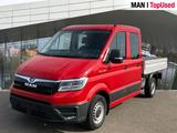 MAN TGE 3.160 4X2 SB, DOKA , 6 Sitze, Pritsche - MAN TGE: 7 Sitzer