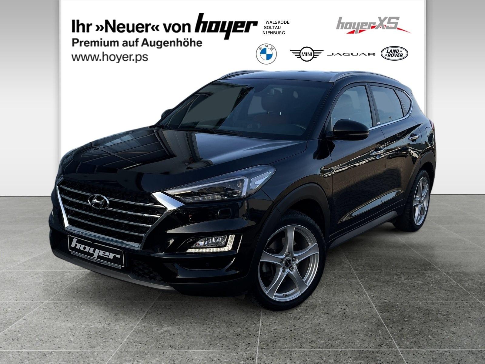 Hyundai Tucson 1.6 GDi 2WD DCT Premium el. Sitze Klima
