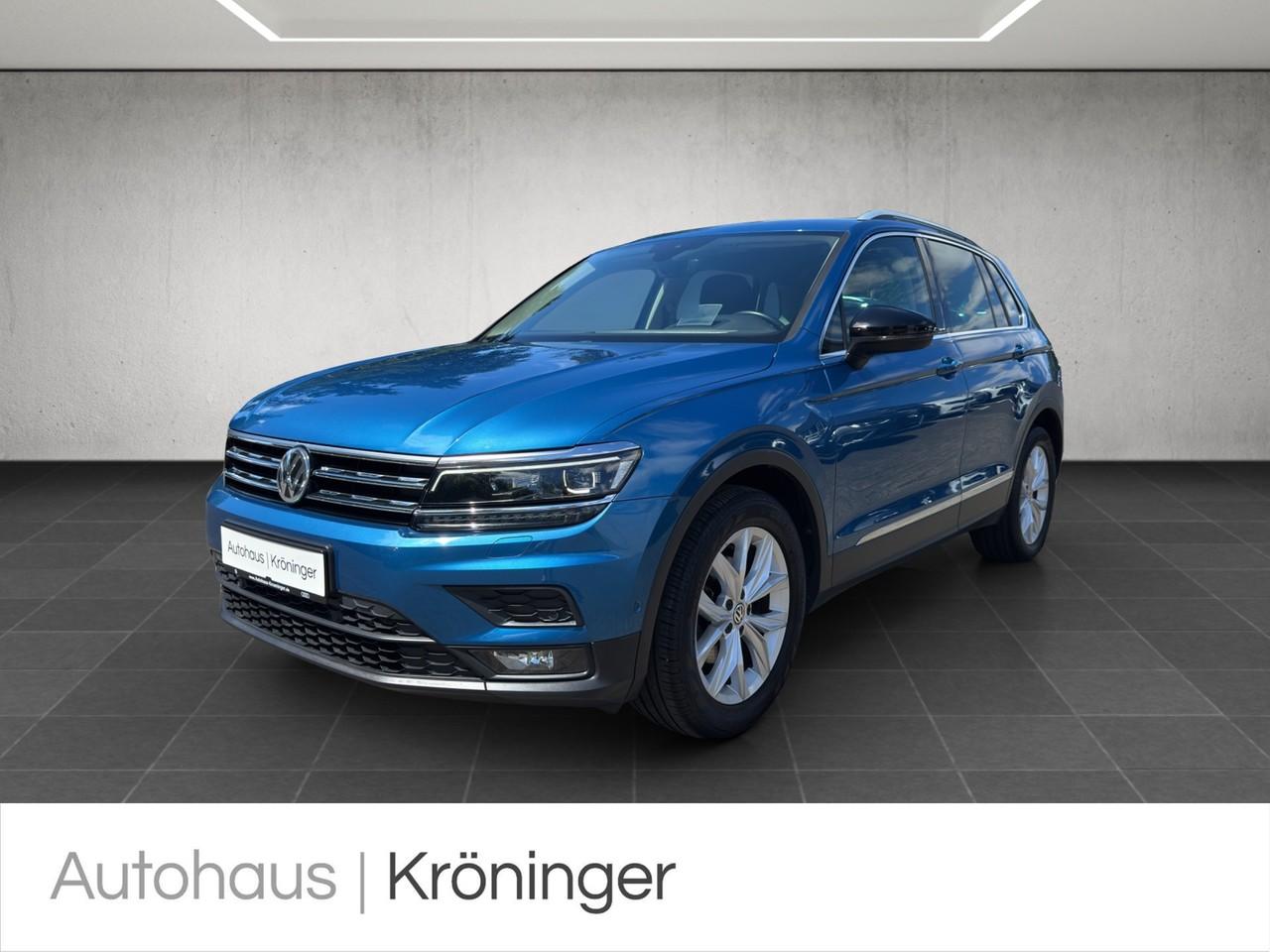 Volkswagen Tiguan 1.5 TSI HUD ACC IQDRIVE Navi Standheizung