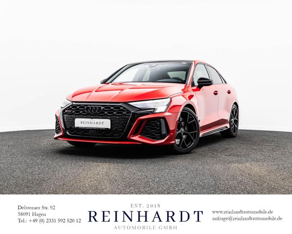 AUDI RS3 LIMOUSINE BLACK PANO/RS-AGA/RS-SITZE/280KMH