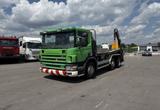 Scania P94 DB 6x2/4 Absetzkipper / Swiss-Vehicle - Offers