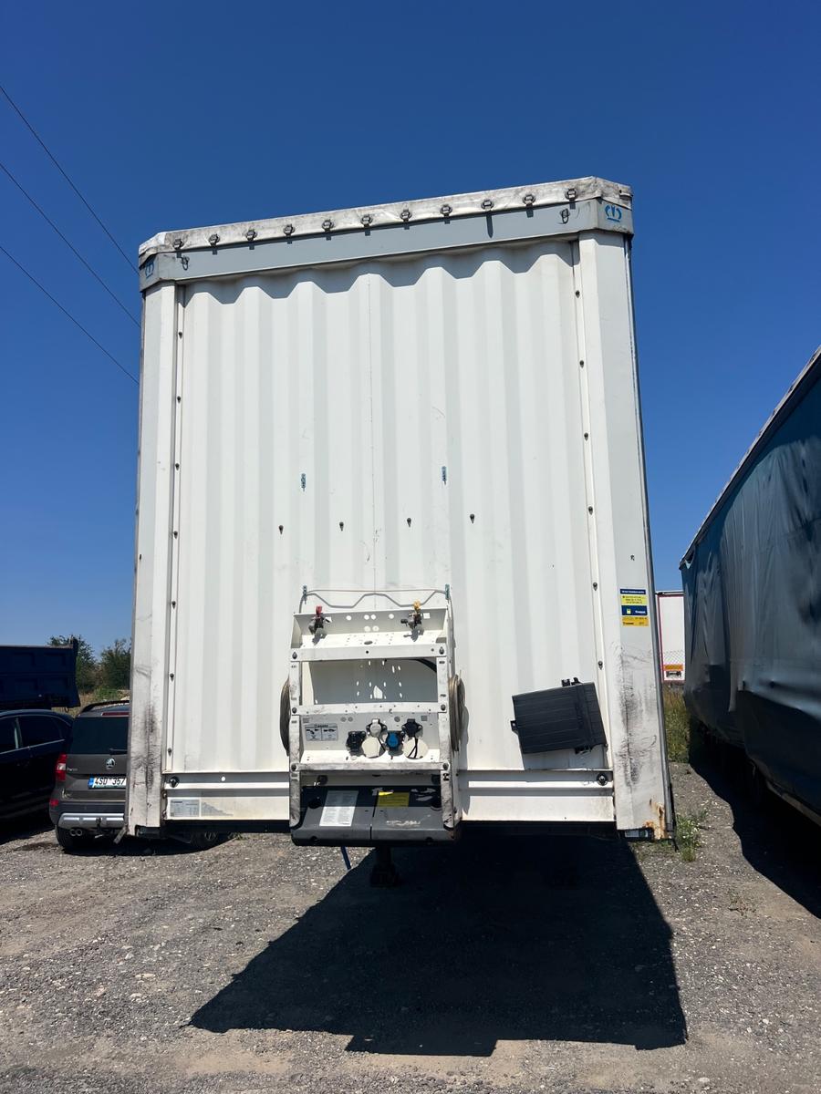 Krone Mega lowdeck
