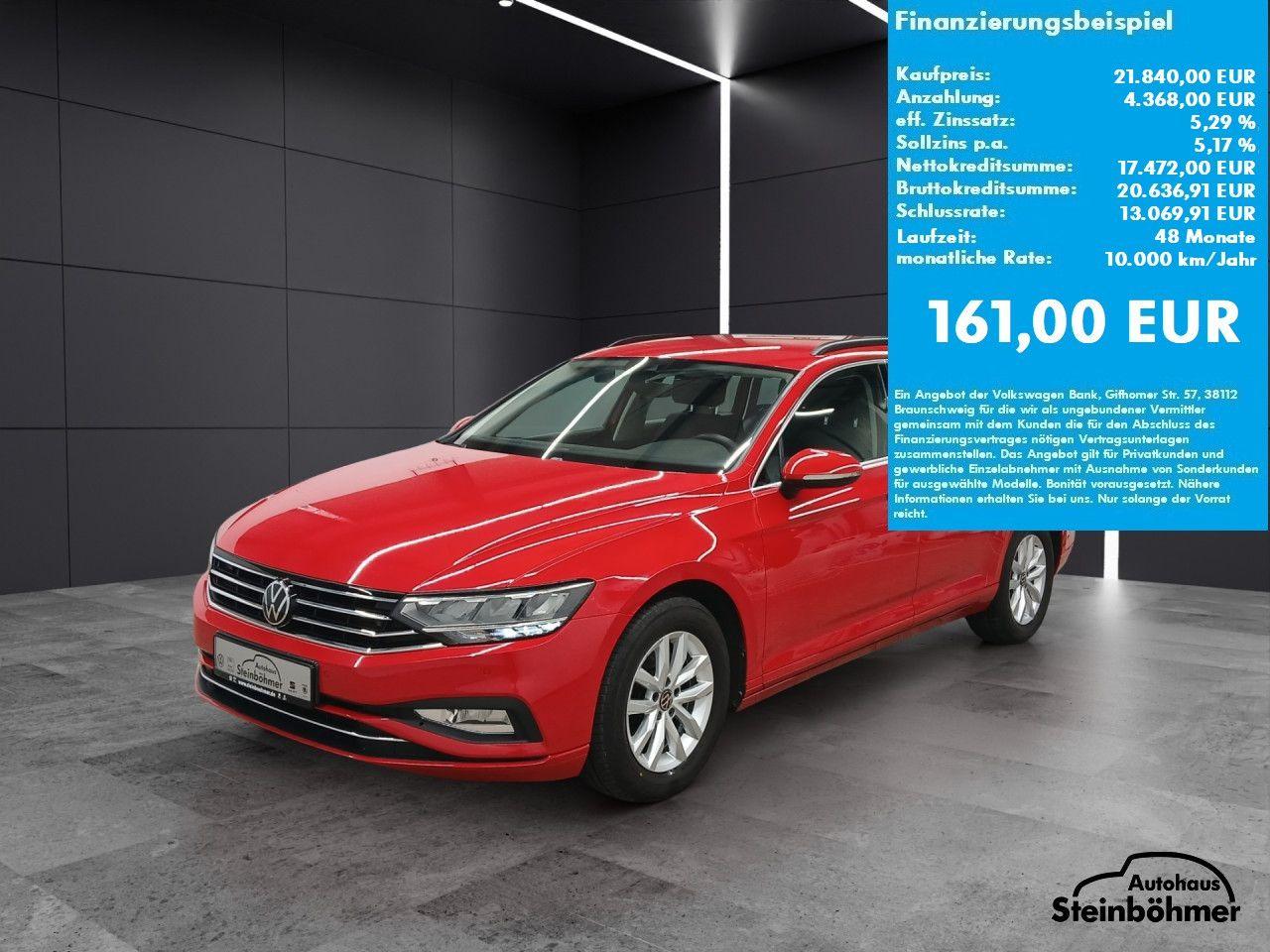 Volkswagen Passat Variant Business 2.0TDI DSG LED NAV AHK