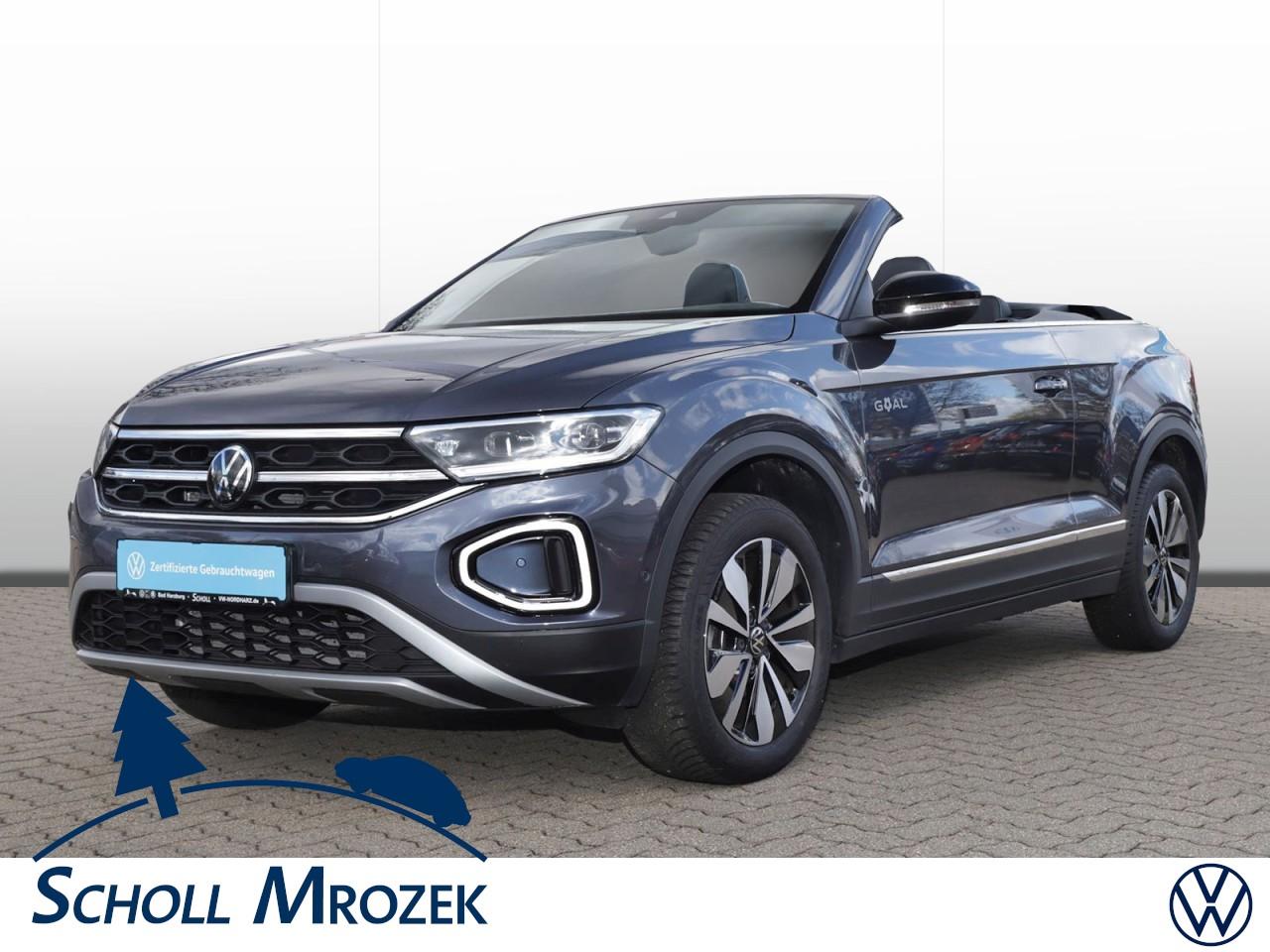 Volkswagen T-Roc Cabriolet Style GOAL, Klimaautomatik, Navi