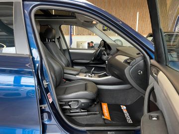 BMW X3 xDrive 30d *PANO*NAVI*SHZ*LEDER*