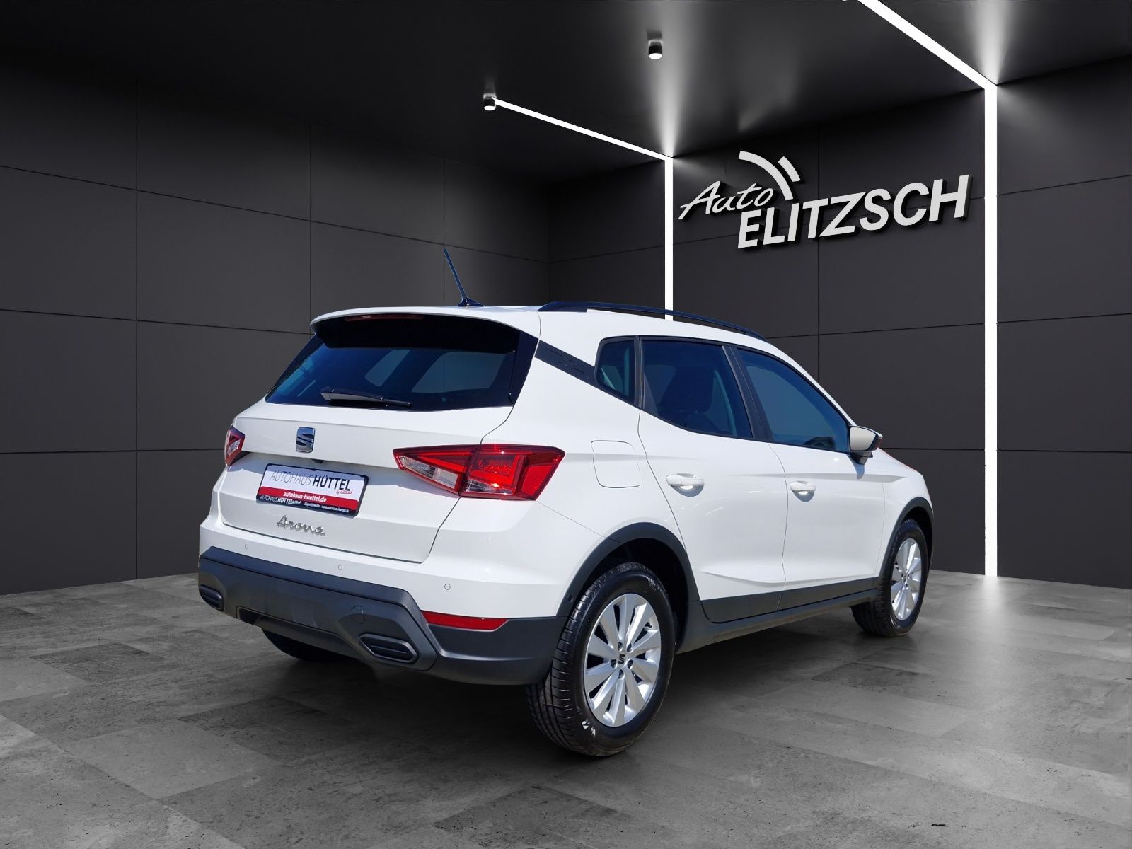 Fahrzeugabbildung SEAT Arona Road Edition 1.0 TSI AHZ LED RFK SH Keyles