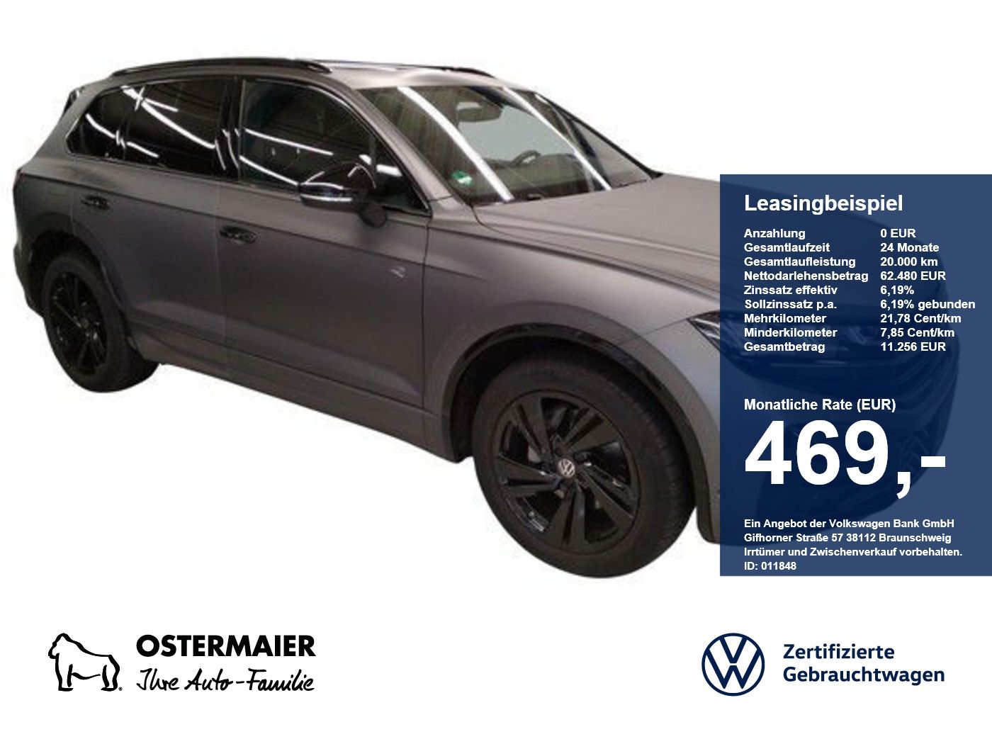 Volkswagen Touareg - Bild 1