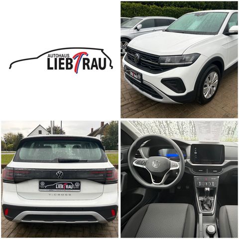 Volkswagen T-Cross 1.0 TSI *Sitzhzg*Klima*Notrad*FSE*PDC*