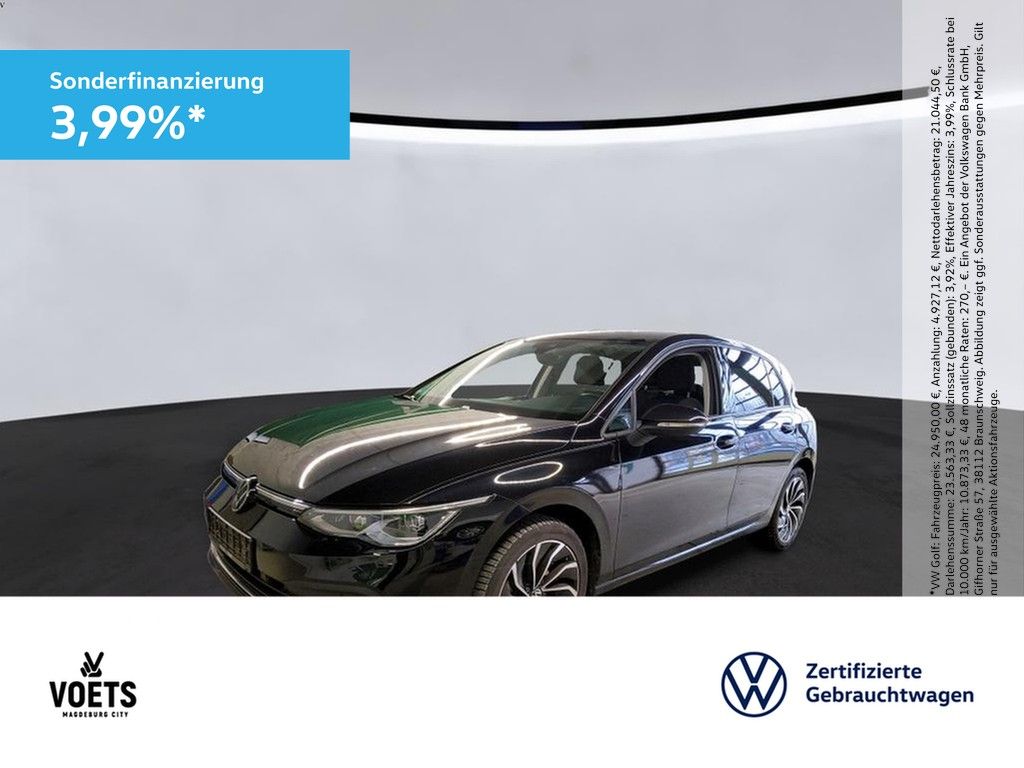 Volkswagen Golf Life 1,5l eTSI  DSG Move LED+NAVI+ACC+PDC+K