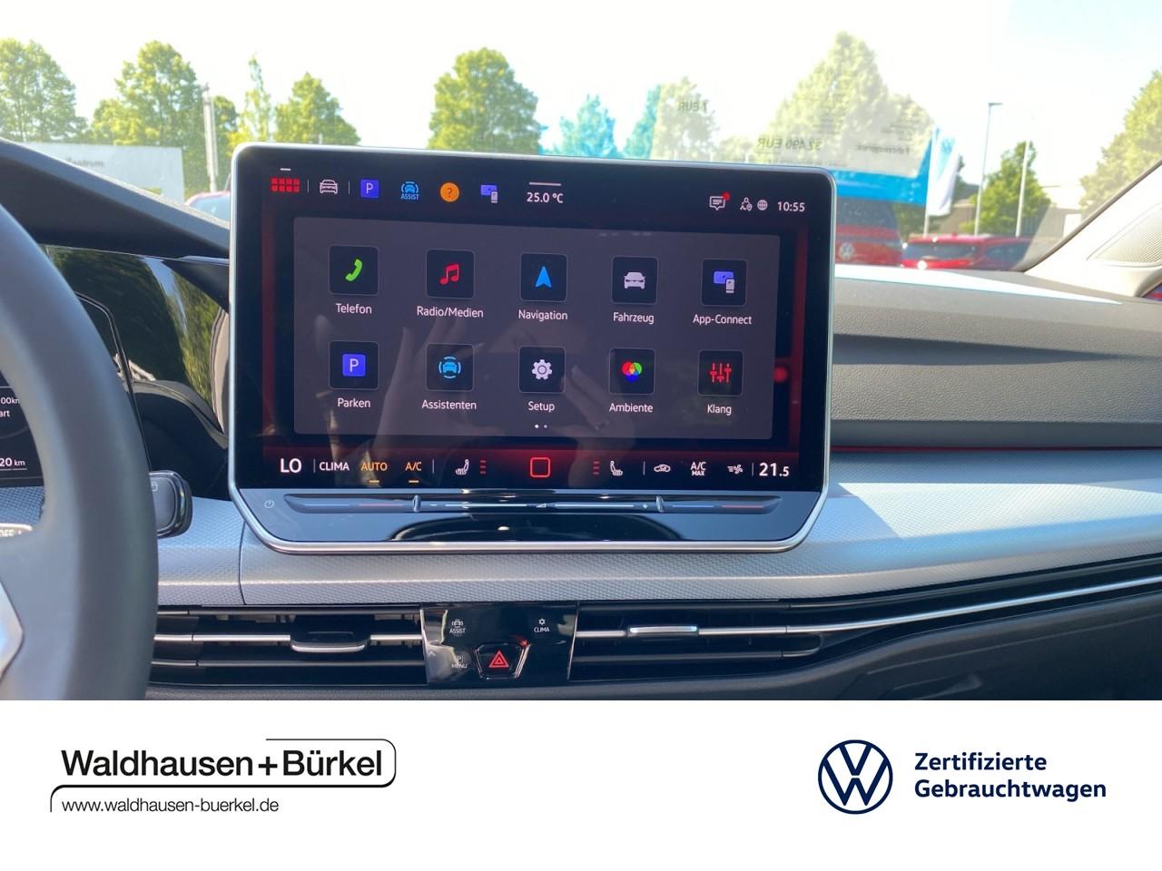 Volkswagen Golf ENERGY VIII 1.5 eTSI DSG+LED+AHK+RFK+, миниатюра 12