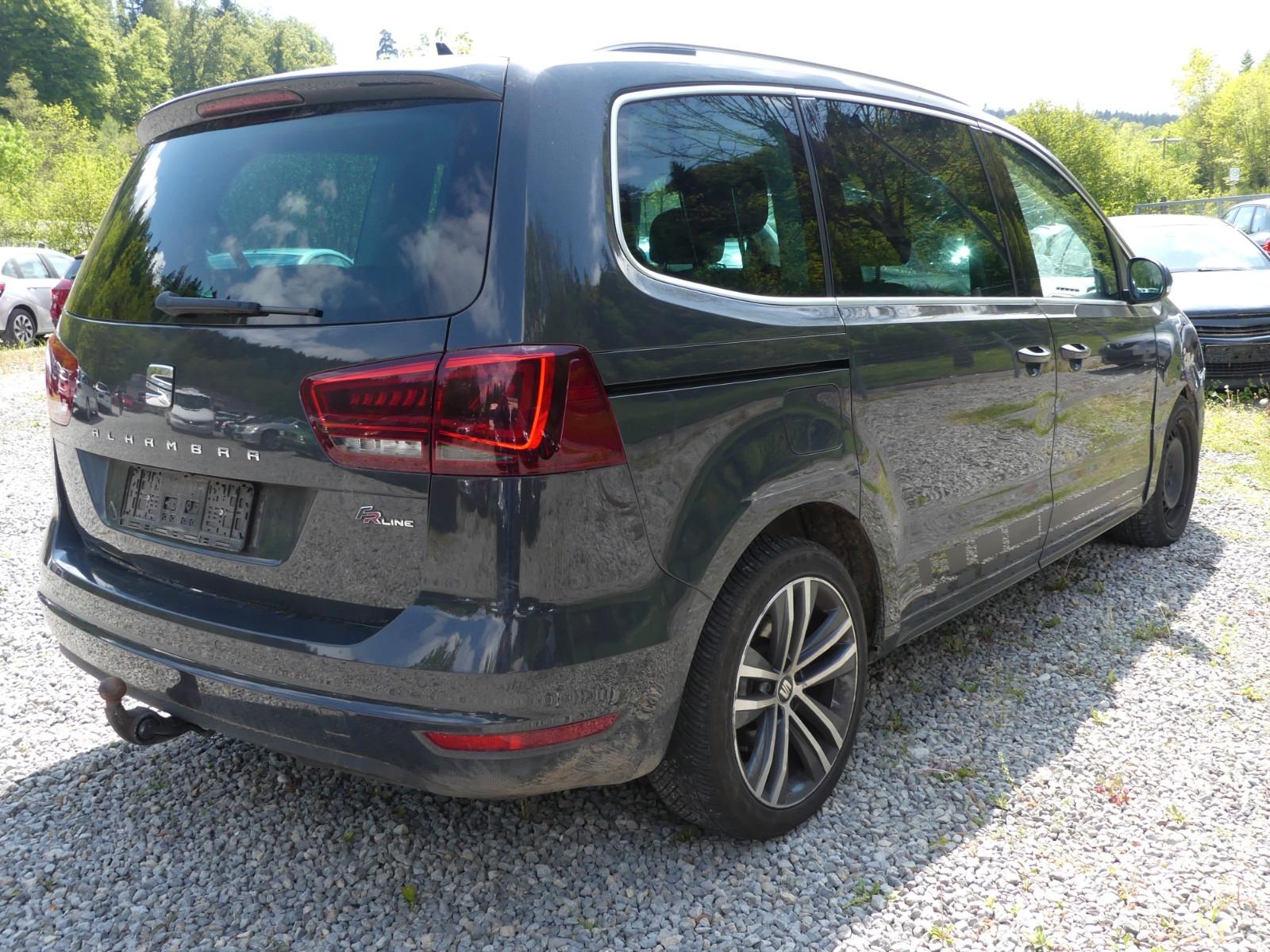 Seat Alhambra FR-Line Navi Pano 7 Sitzer AHK