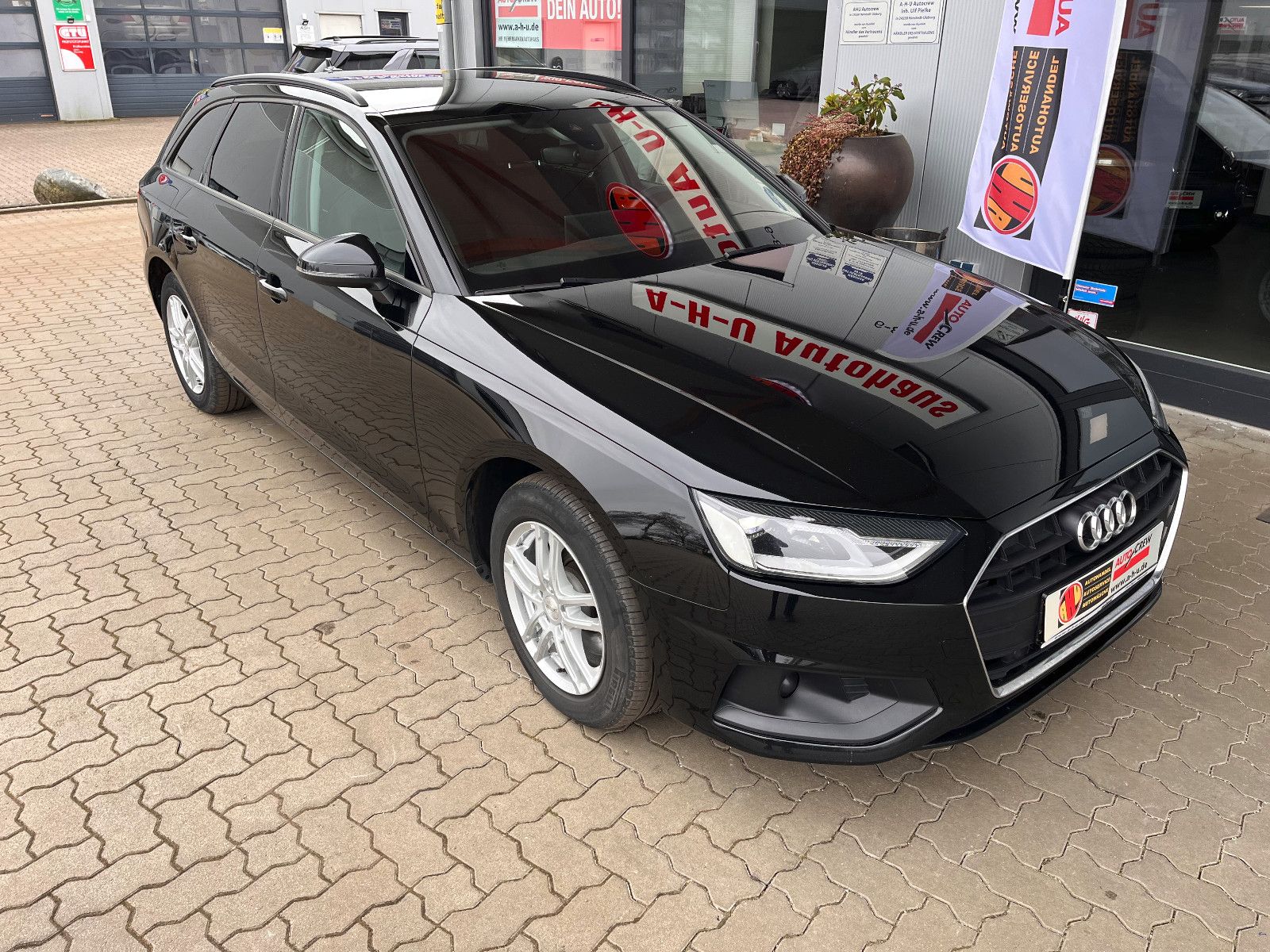 Fahrzeugabbildung Audi A4 Avant 35 TDI Automatik