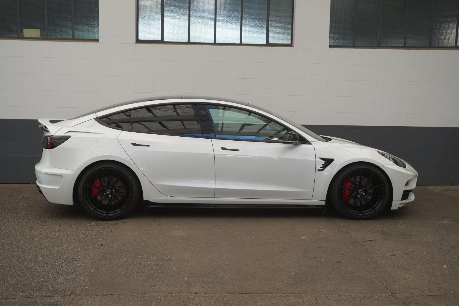 Tesla Model 3 Performance *innen weiß*Startech-Umbau*M foto 23