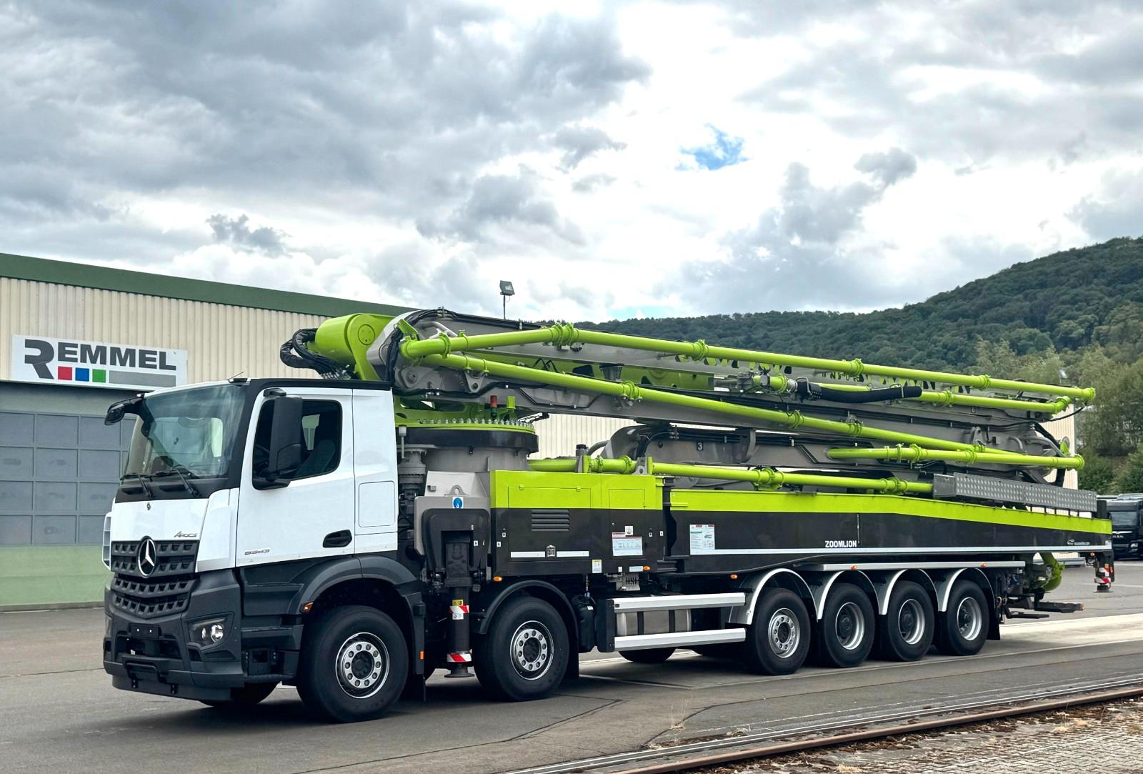 Mercedes-Benz Arocs 6553, Zoomlion 70
