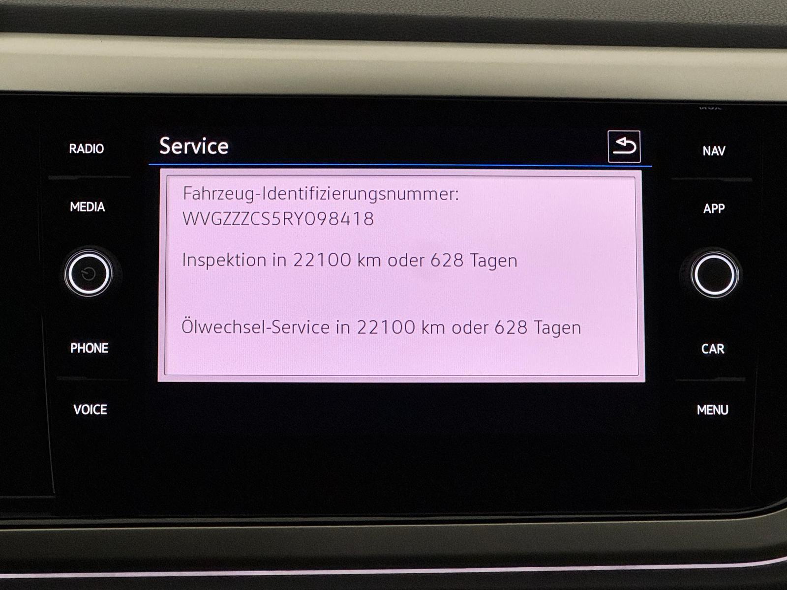 Volkswagen Taigo Move virtual ohne Anz. ab 229,-- mtl., миниатюра 19